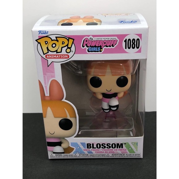 FUNKO POP Animation The Powerpuff Girls #1080 - Blossom NEW - Picture 1 of 8